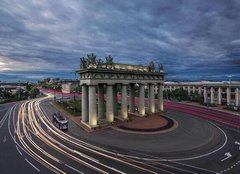 Московские Триумфальные ворота в Санкт-Петербурге, сооружённые в честь победы в русско-турецкой войне 1828—1829 годов